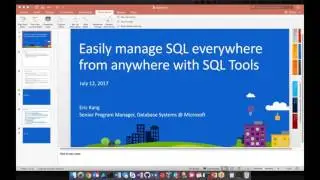 2017 07 12 14 00 Easily manage SQL everywhere from anywhere with SQL Tools