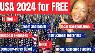 How to move to the USA in 2024 for free | Applications are open!! (Knight Hennessy Scholarship 2024)