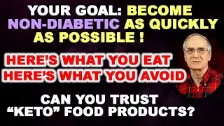 Your Goal: Become Non-Diabetic as Quickly as is Safely Possible