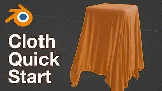 Blender Cloth Simulation Tutorial