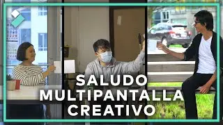 🤯Felicitación Multipantalla Creativa | Filmora X