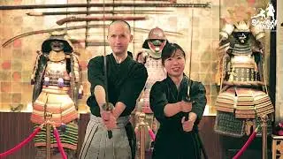 Kyoto Samurai Ninja Museum Experience Explanation Video