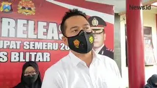 Bapak Tega Cabuli Anak Kandungnya di Blitar