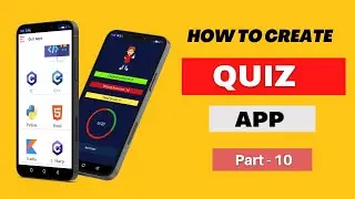 Create Quiz App in Android Studio | Quiz Application Using java | Online Quiz Application | Part -10