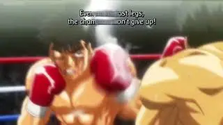 Ippo vs Sawamura Edit