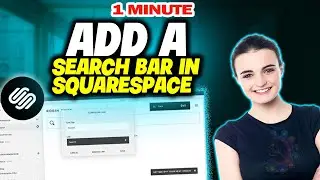 How to add a search bar in squarespace 2024 (Quick & Easy) | Search blocks