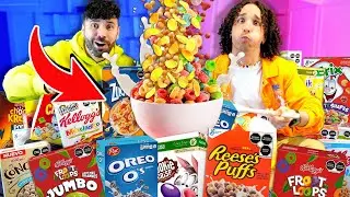 MEZCLAMOS TODOS LOS CEREALES DEL SUPERMERCADO 🥣 RULÉS