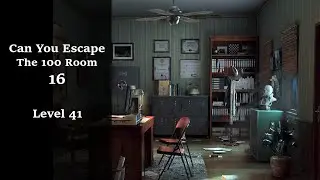 Can You Escape The 100 Room 16, level 41