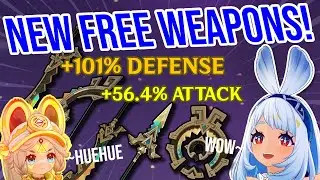 FREE NATLAN WEAPONS! How to get them and Analysis for (Almost) Every Character! Genshin Impact 5.0