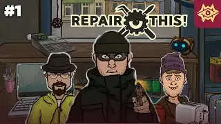 РЕМОНТ ТЕЛЕФОНОВ ДОРОГО ◉ Repair this! ⪢ прохождение на русском обзор