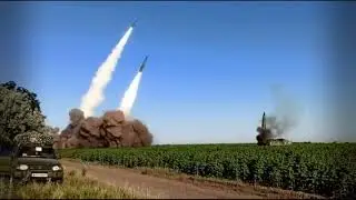 Ракетный комплекс Точка-У ВСУ Украины / The Tochka-U missile system of the Ukrainian