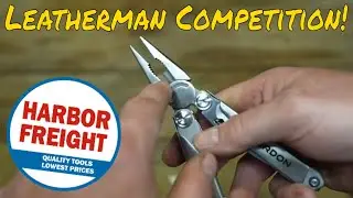 Harbor Freight Multitool by Gordon, better than my old Leatherman!