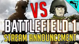 Battlefield 1 Multiplayer Livestream June 12th from EA Play (Battlefield Squads)