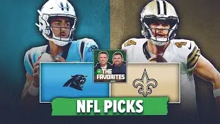 Carolina Panthers vs New Orleans Saints BEST BETS! NFL Picks & Predictions | The Favorites Podcast