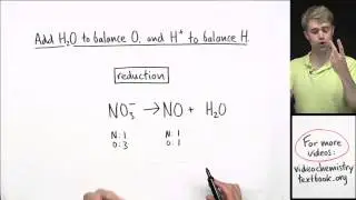 How to Balance Redox Equations in Acidic Solution