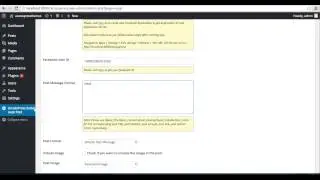 AP Social Auto Post Free WordPress Plugin - Facebook account configuration | WordPress Tutorial