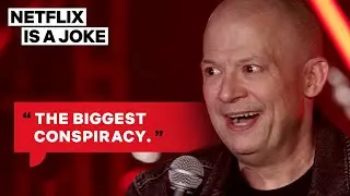 Jim Norton Debunks Flat Earthers Arguments | Netflix Is A Joke