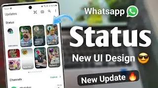 whatsapp new update for status | whatsapp new feature | whatsapp new ui for status