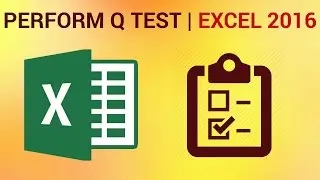 How to Perform a Q Test to Find Outliers in Excel 2016