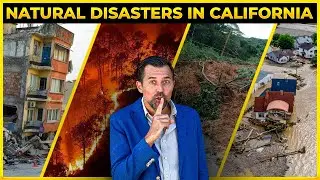 Are There Earthquakes and Landslides In California? Natural Disasters.