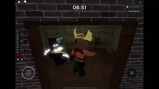 ROBLOX PIGGY Vent Monster CRAWLING TRAP SHOWCASE!!