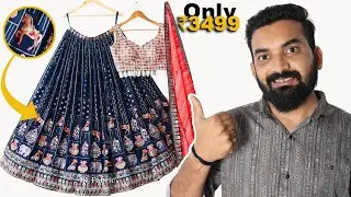 Huge Lehenga Haul!😍 *only Lehenga* Affordable & Trendy || BL Fabric #lehenga #lehengacholi