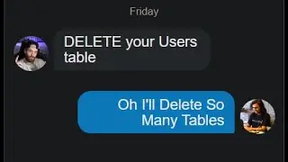 DELETE These 8 Other Tables Too