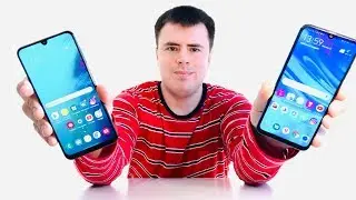 SAMSUNG GALAXY A30 VS HUAWEI P SMART 2019! 🔥 КТО КРУЧЕ???