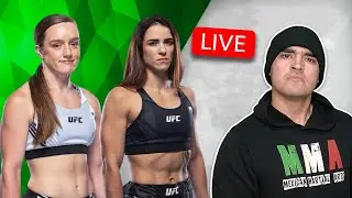 UFC FIGHT NIGHT: Ladd vs Dumont MEXICAN FIGHT COMPANION 🔥