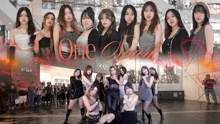 [KPOP IN PUBLIC | ONE TAKE] TWICE (트와이스) - ONE SPARK' Dance Cover by 1119DH | MALAYSIA