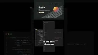 Scotch VHS CSS Only | Best CodePen Designs