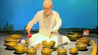 Tibetan Singing Bowl Sounds for Deep Meditation