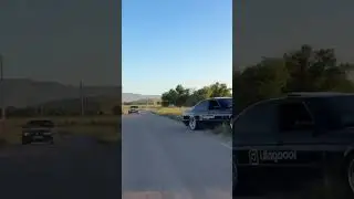 Гледайте какво прави на 2-ра. #bmwe34 #drift #mpower #crash #fail