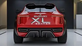 2025 Suzuki XL7: The Ultimate 7-Seater Family SUV