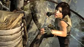 Tomb Raider (2013) прохождение - Склон горы