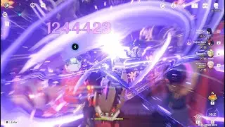 1.24M Raiden burst damage | Genshin Impact