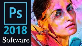 Adobe Photoshopp CC 2018 Software  (100% Download)