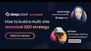 How to build a multi site technical SEO strategy