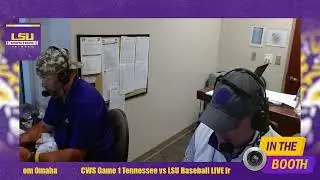 In The Booth with LSU Radfio