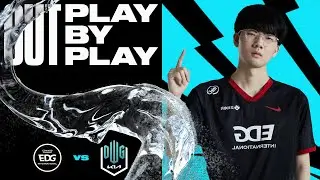 LPL IS BACK! EDG’s statement victory in Game 1 of the Finals | The Outplay By Play