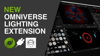 Omniverse Extension for Lighting  | HDR Light Studio