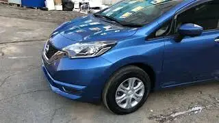 Nissan Note 2018 год без пробега