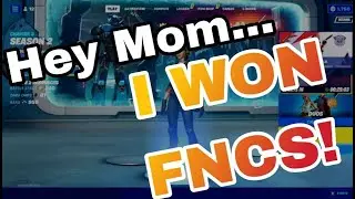 Volx Calls His Mother After Winning FNCS Grand Finals!