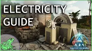 Ark Survival Ascended Electricity How to Guide