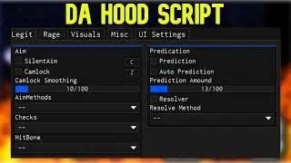 Da Hood Script | Roblox Script | Not Patched | No Ban