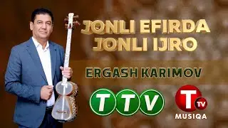 Ergash Karimov Jonli efirda jonli ijro 7.09.2024