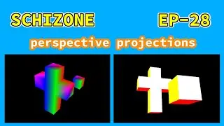 3D perspective rendering in x86 assembly | SCHIZONE EP-28