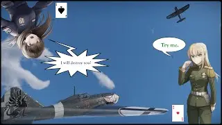 The most intense ace dogfight in war thunder