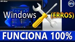 Como Corrigir TODOS os ERROS do Windows com Apenas 3 COMANDOS - Passo a Passo!