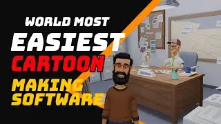 World Easiest Animation Software | Easy Cartoon Making | Being Animator